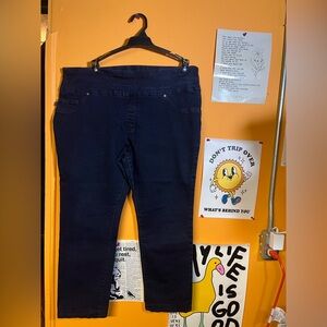 Women's Dark Blue Jeans